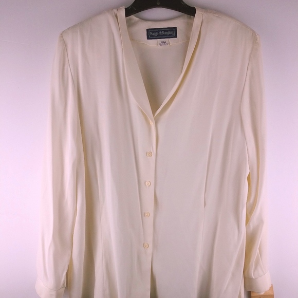 Maggie McNaughton Tops - Maggie McNaughton Shawl Collar Top (NWT) -Size 18W